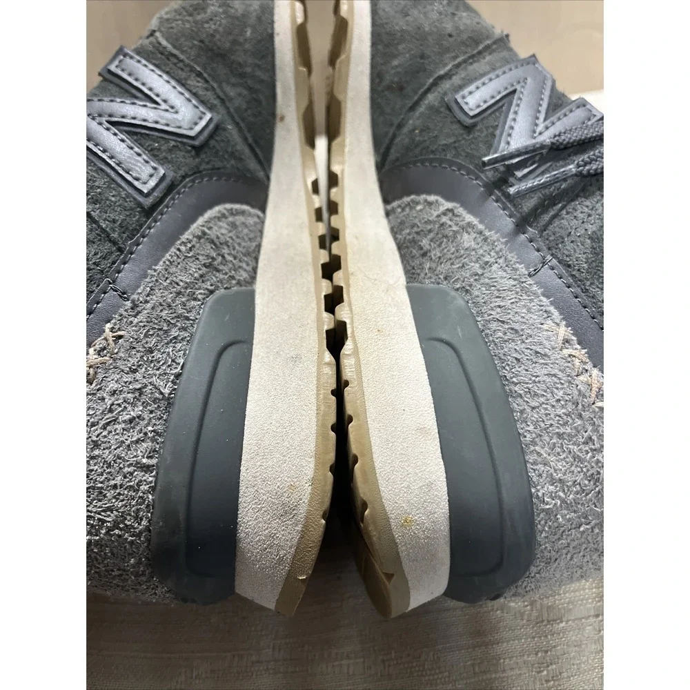 New Balance NB 696 Suede Gray Women's Sz US 7.5 B Athletic Running Shoes - Picture 12 of 16